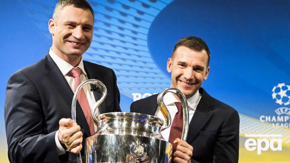 Финал Лиги чемпионов пройдет в Киеве 26 мая