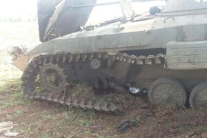 Бойову машину було підірвано невідомим пристроєм