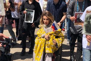 Самойлова (у візку) братиме участь у конкурсі "Євробачення 2018"
