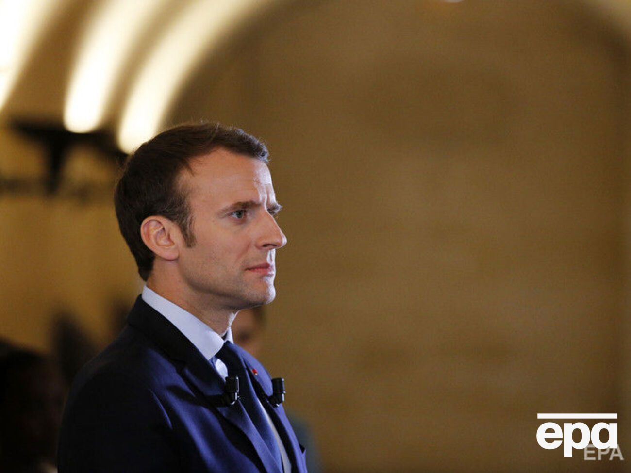 На думку Макрона, Дональд Трамп не хоче війни