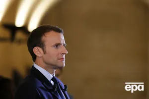 На думку Макрона, Дональд Трамп не хоче війни