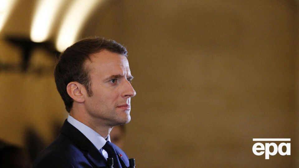 На думку Макрона, Дональд Трамп не хоче війни