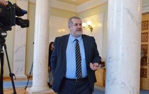 По информации Чубарова, на выборах президента РФ проголосовало меньше половины крымчан