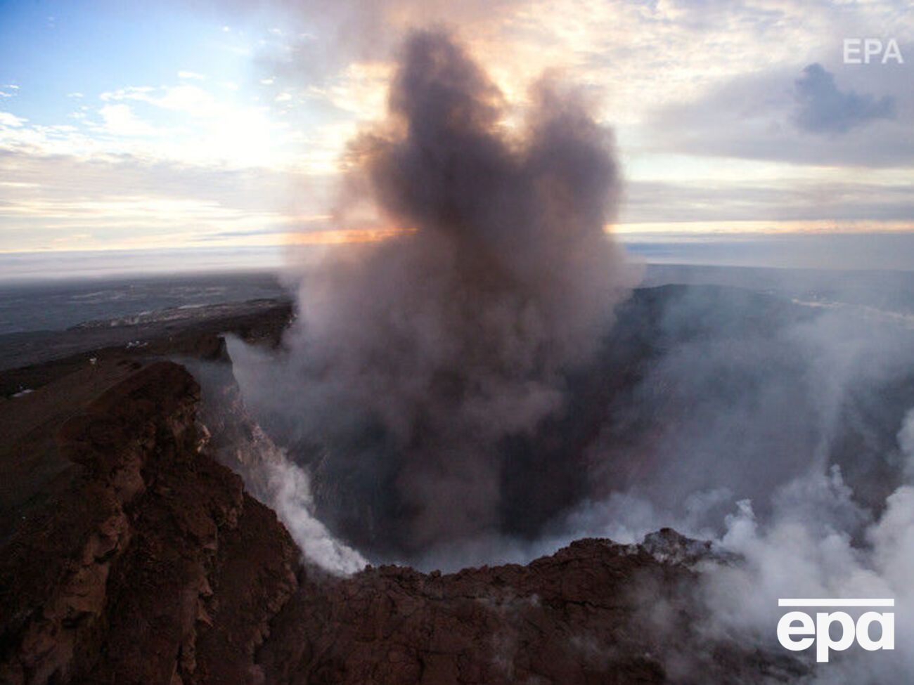 На Гавайях началось извержение вулкана Килауэа