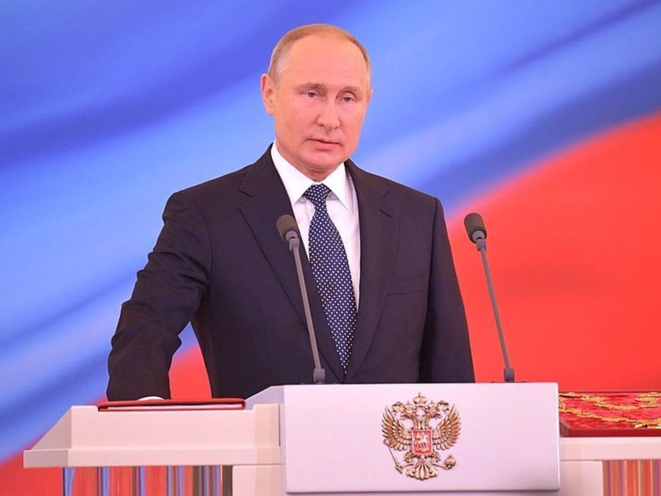 Путін учетверте обійняв пост президента Росії