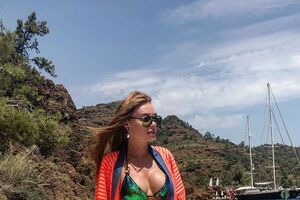 Камінська: Цьому купальнику 300 років, але я його дуже люблю