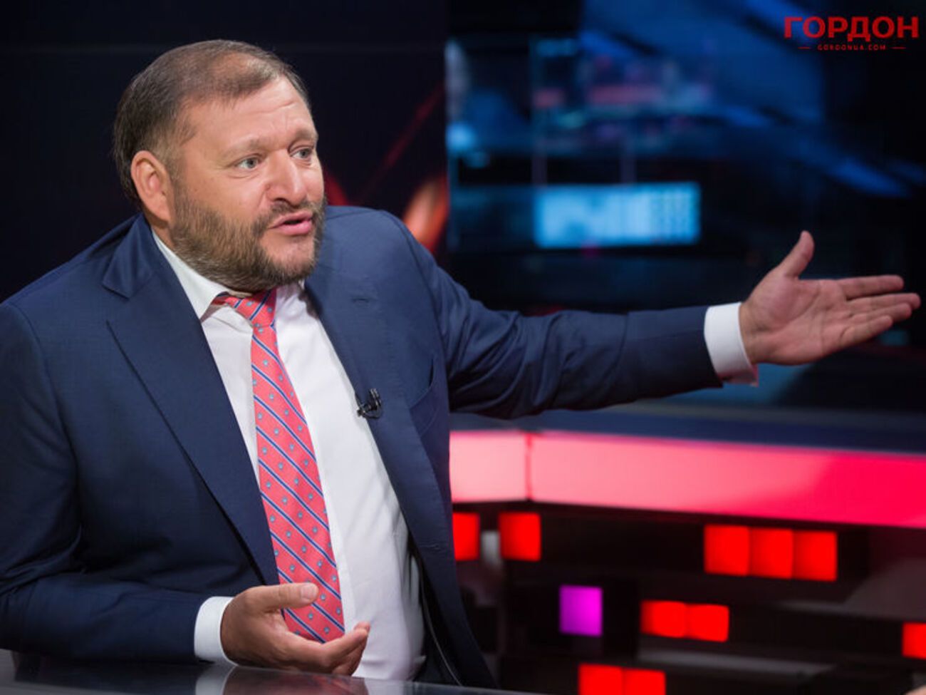 Добкин:&nbsp;Бороду сбрить могу. А умище куда девать?