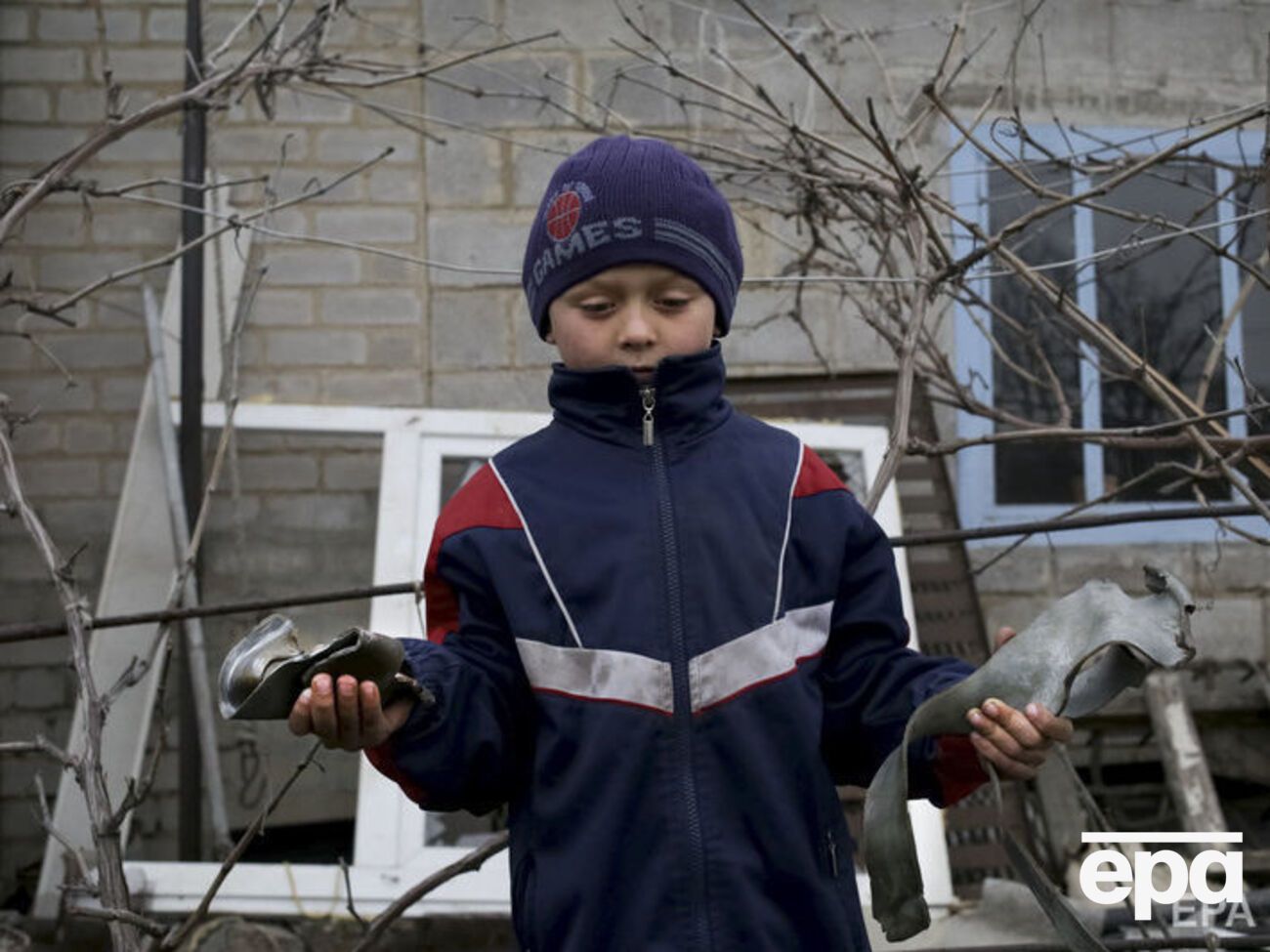 Последствия обстрела Мариуполя в 2015 году