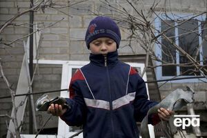 Последствия обстрела Мариуполя в 2015 году