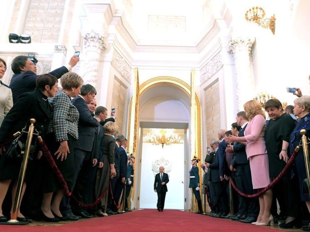 Путин 7 мая в очередной раз стал президентом России