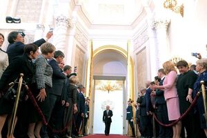 Путин 7 мая в очередной раз стал президентом России