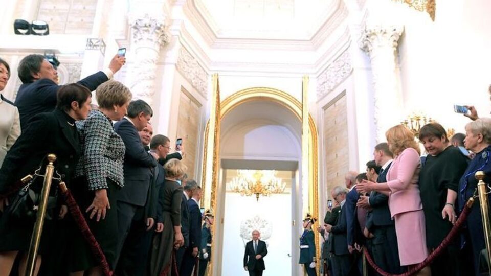 Путін 7 травня вкотре став президентом Росії