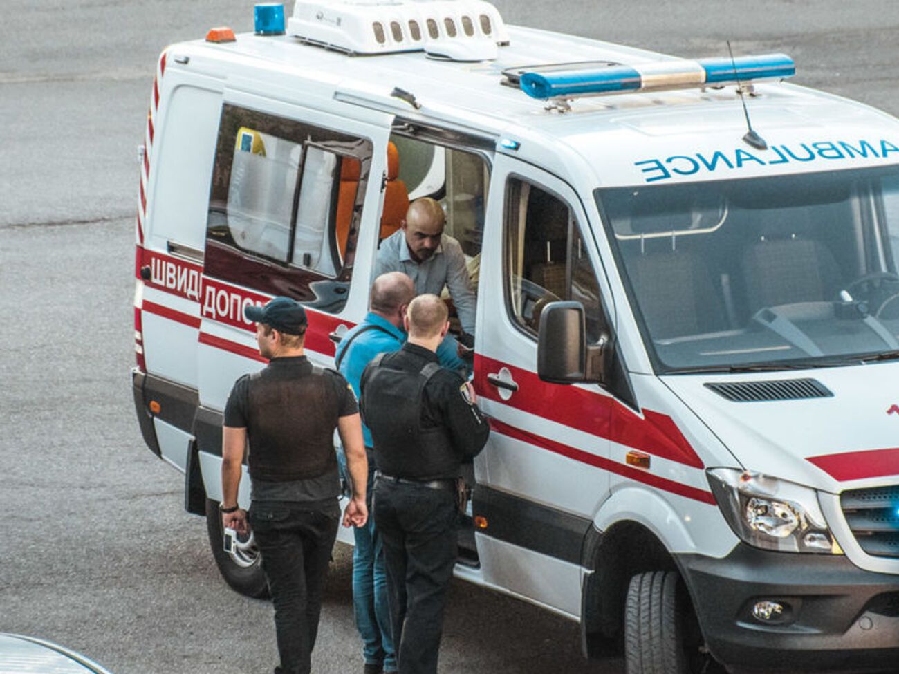Инцидент с участием Найема&nbsp;произошел вечером 30 апреля&nbsp;в центре Киева