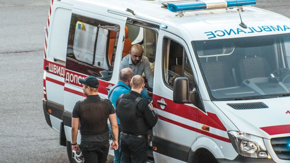 Інцидент за участю Найєма стався увечері 30 квітня в центрі Києва