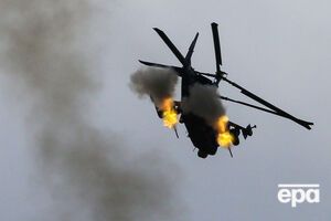 Ка-52 зазнав аварії на сході Сирії