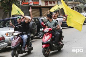 Прихильники "Хезболли" святкують успіх на виборах