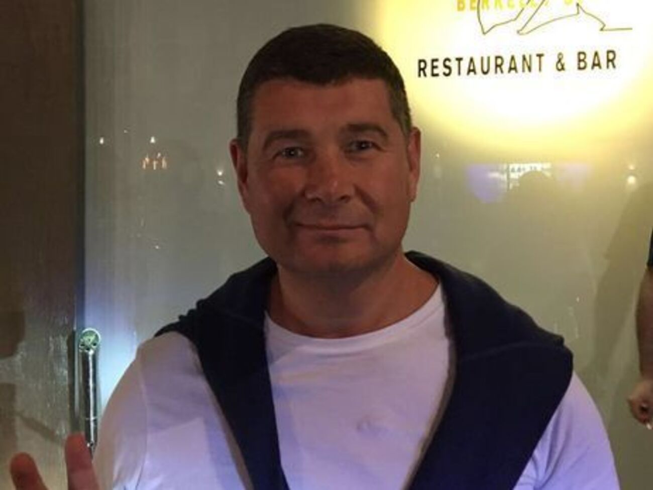 Онищенко покинув Україну 2 липня 2016 року