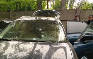 Четыре пули изъяли с места инцидента