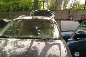 Чотири кулі вилучили з місця інциденту