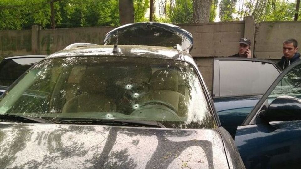Чотири кулі вилучили з місця інциденту