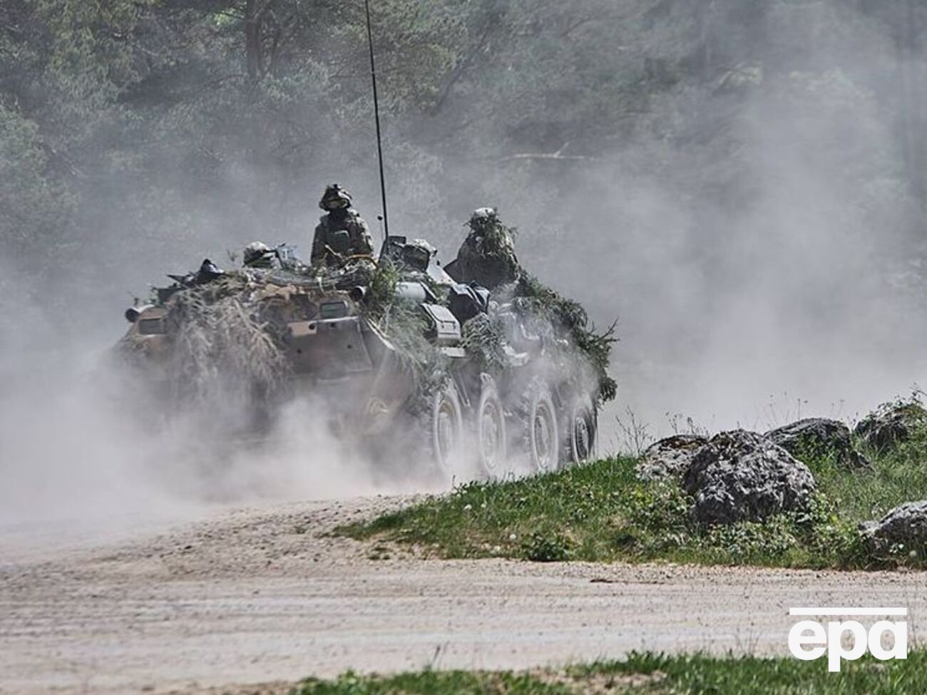 Combined Resolve X – совместные военные учения стран Европейского союза и США