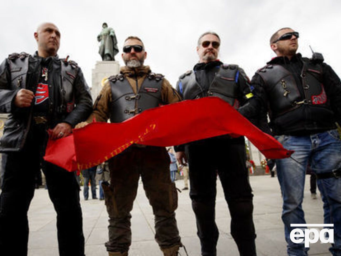 Теперь "Ночные волки" отправятся в Словакию и Германию