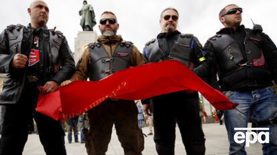 Теперь "Ночные волки" отправятся в Словакию и Германию