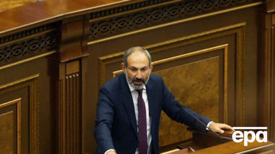 8 травня Пашиняна можуть обрати прем'єр-міністром Вірменії