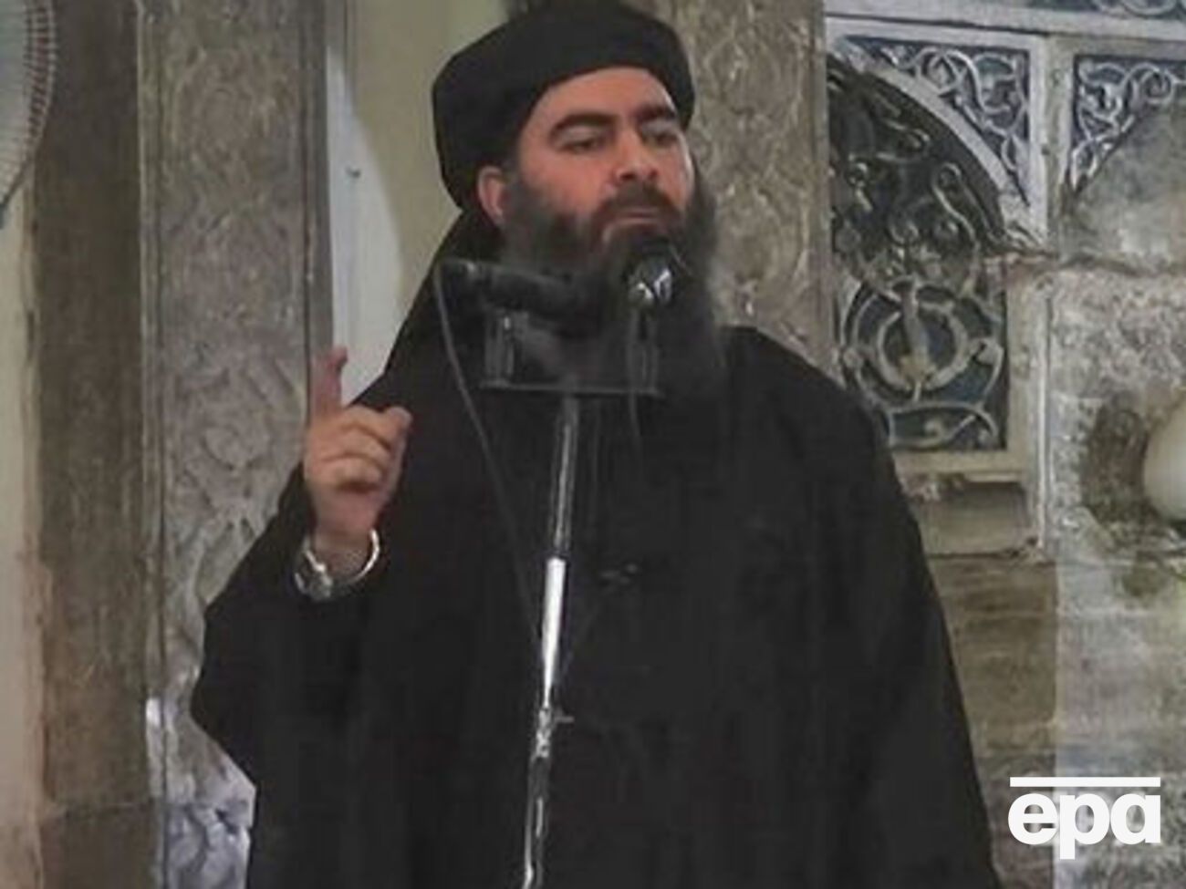Аль-Багдади скрывается с 2014 года