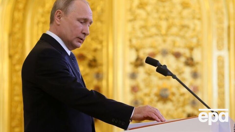 7 травня відбулася інавгурація Путіна