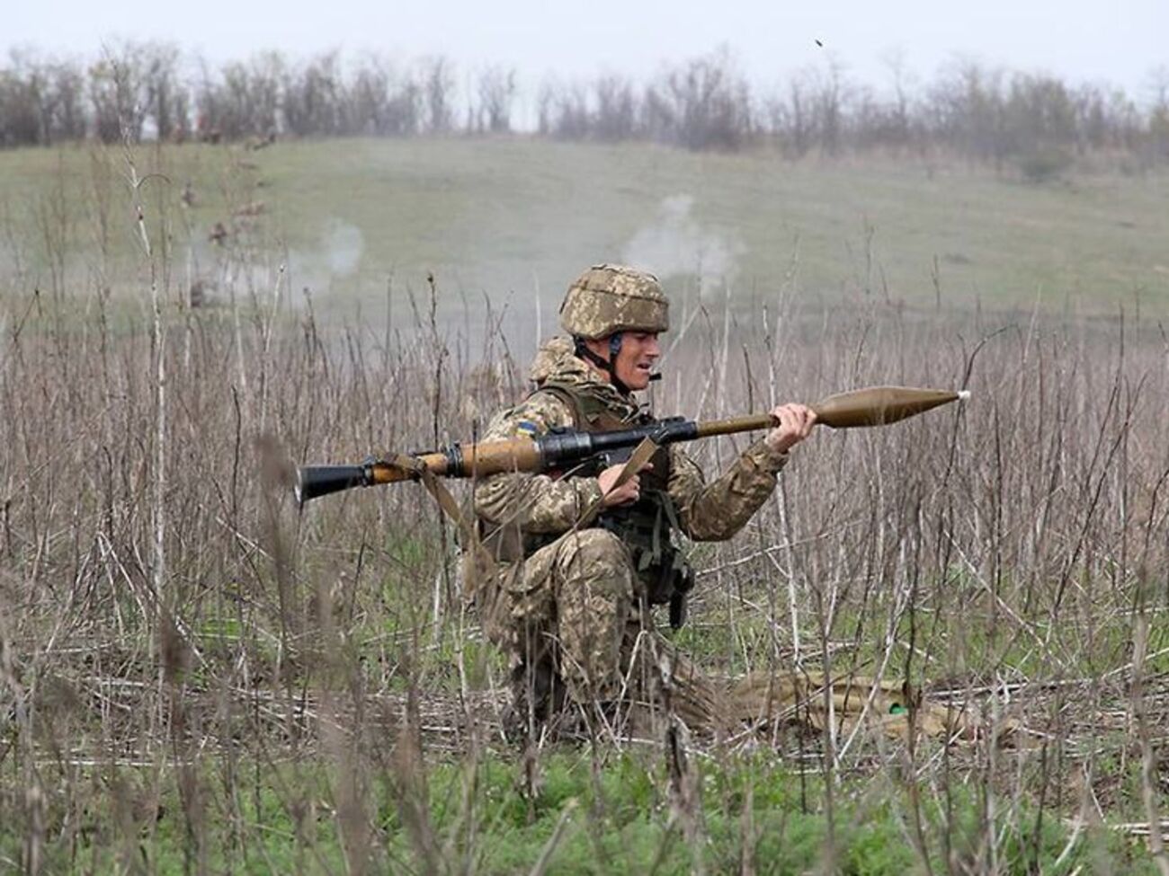Украинские военные прибегали к "активной обороне"