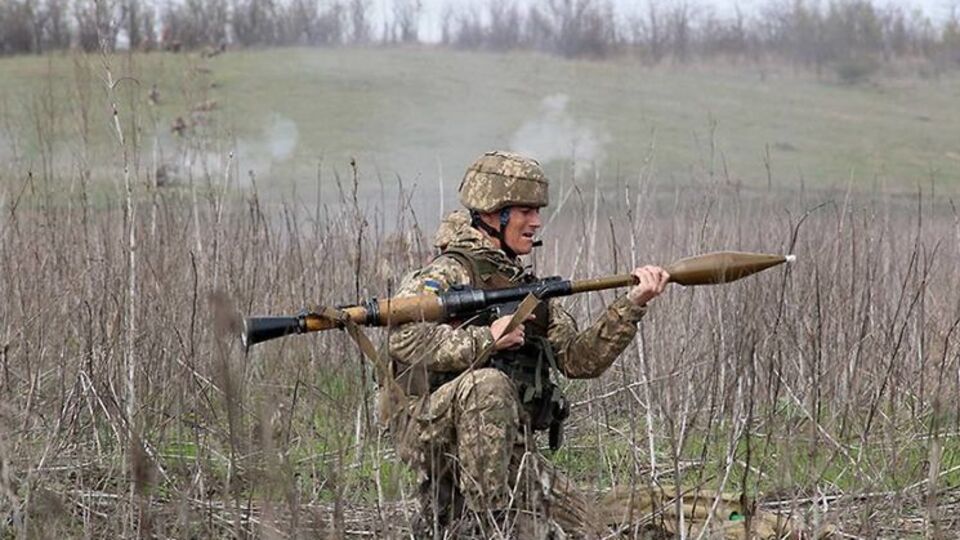 Українські військові вдавалися до "активної оборони"