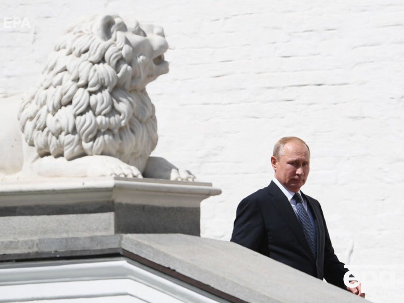 Путин 7 мая четвертый раз вступил в должность президента РФ