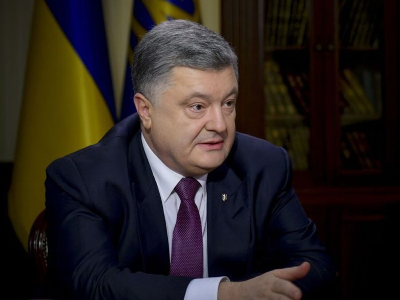 Порошенко заявив, що президент РФ Володимир Путін хоче відвоювати Україну, повернути Радянський Союз або Російську імперію