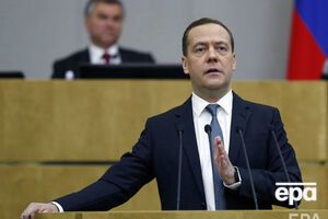 Медведєв заручився підтримкою фракцій "Единой России" і ЛДПР