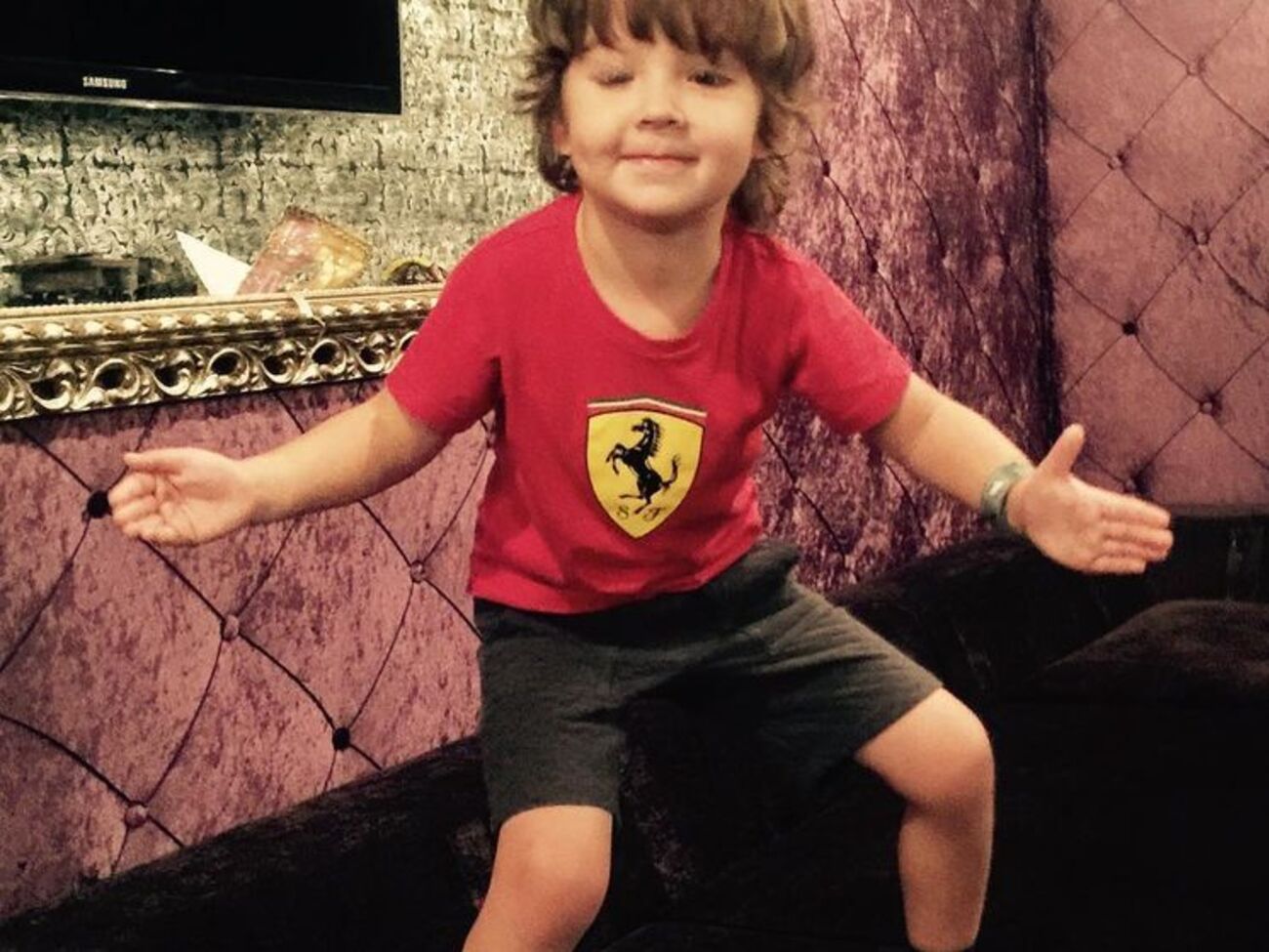 Гаррі Галкін показав кулінарний талант