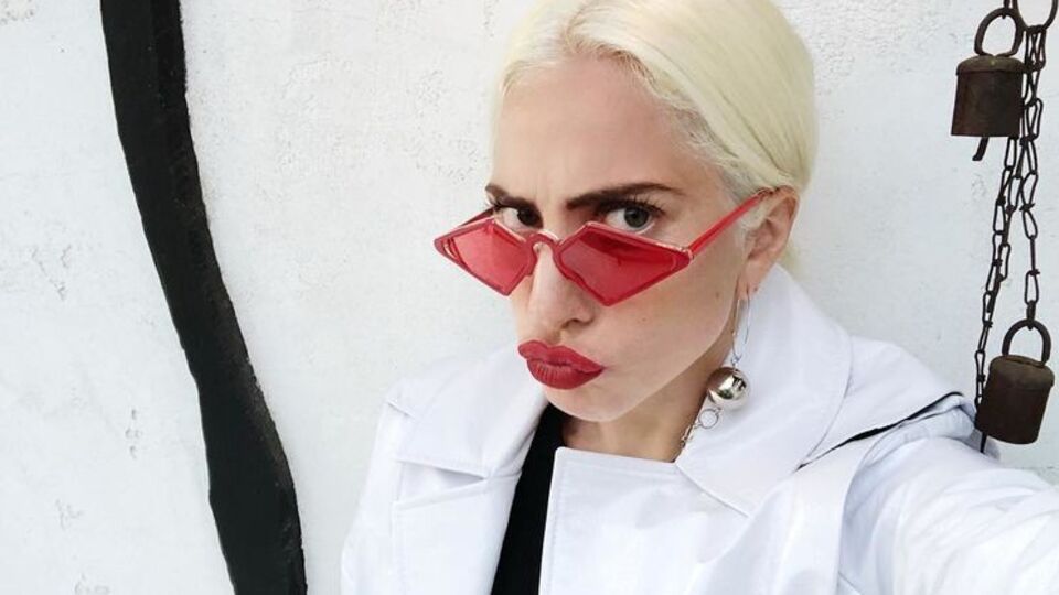 Леди Гага поделилась личными снимками