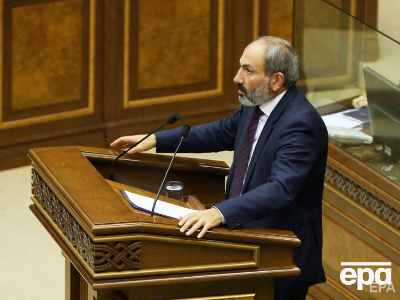 Пашиняна обрали прем'єром із другої спроби