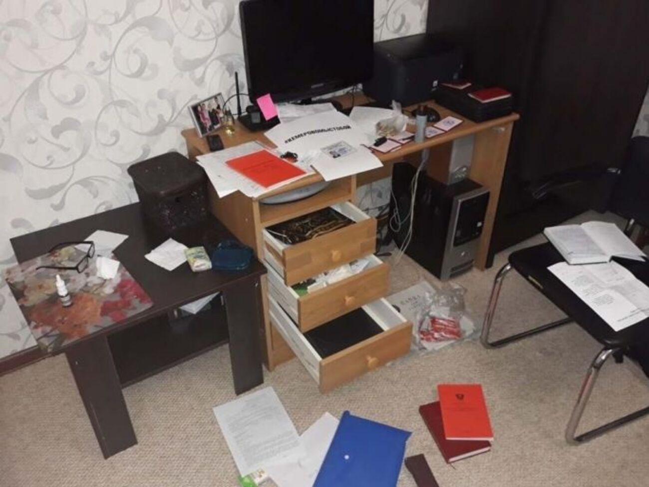 СБУ провела обыски в квартире луцкого коммуниста в Киеве