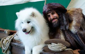 В сцене покажут кораблекрушение