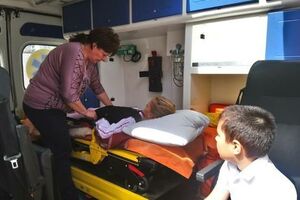 У Черкасах госпіталізовано 53 дітей і двох учителів