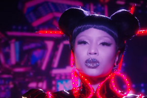 Мінаж присвятила кліп героїні відеоігор