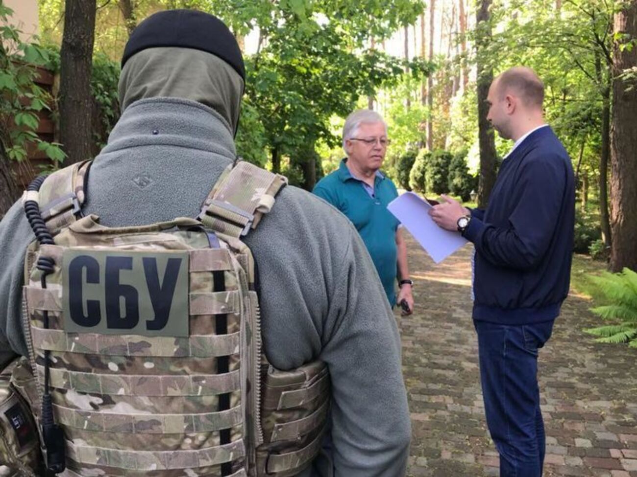 СБУ провела обыски в том числе у Симоненко
