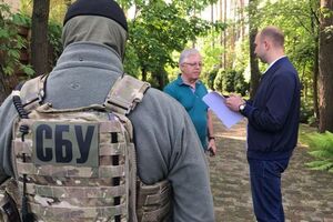 СБУ провела обшуки зокрема в Симоненка
