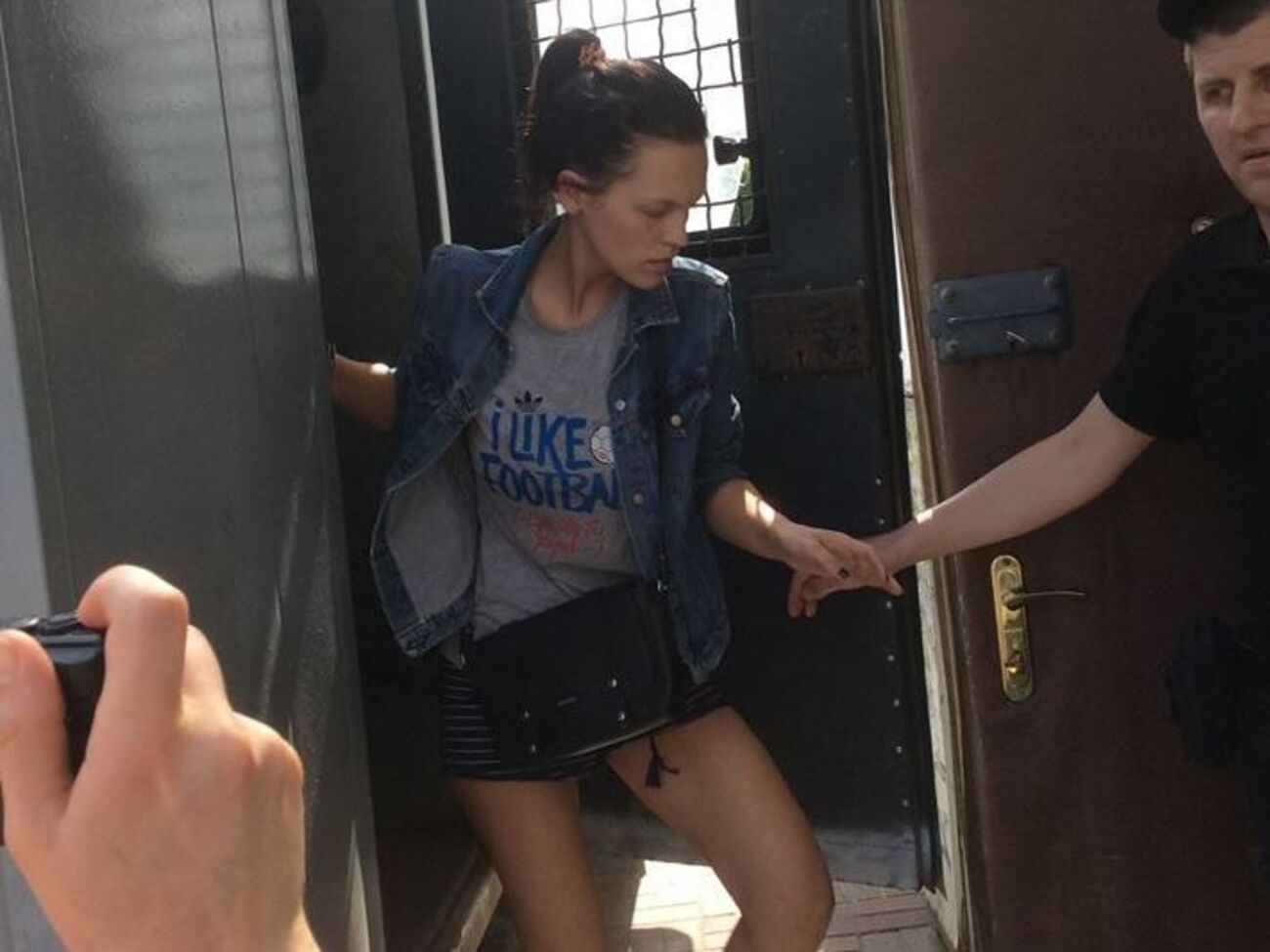 Суд избирает Лапинской меру пресечения