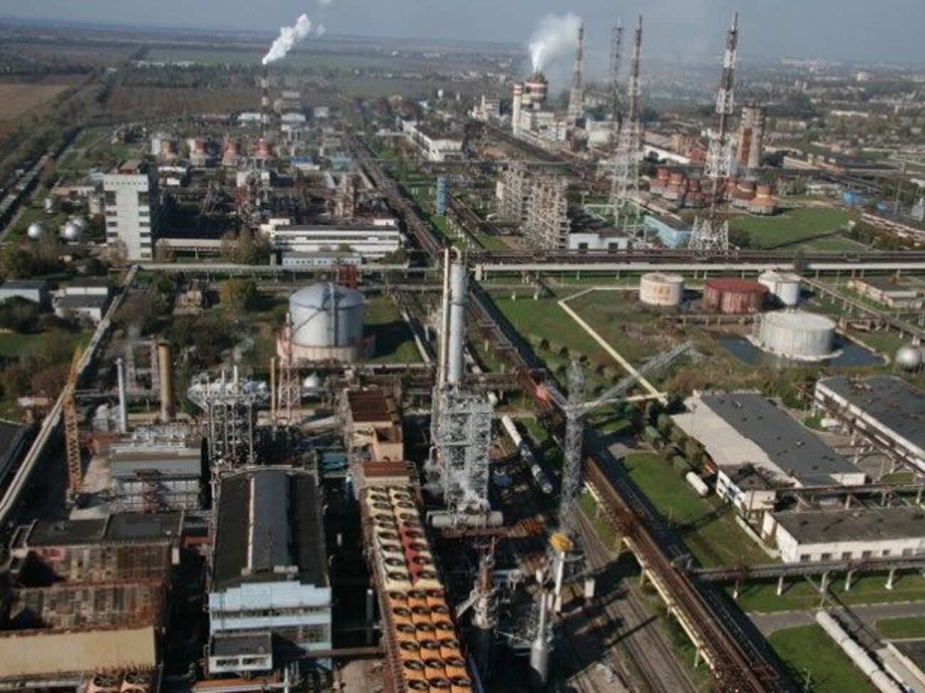 "Азот" спростував чутки про аварію