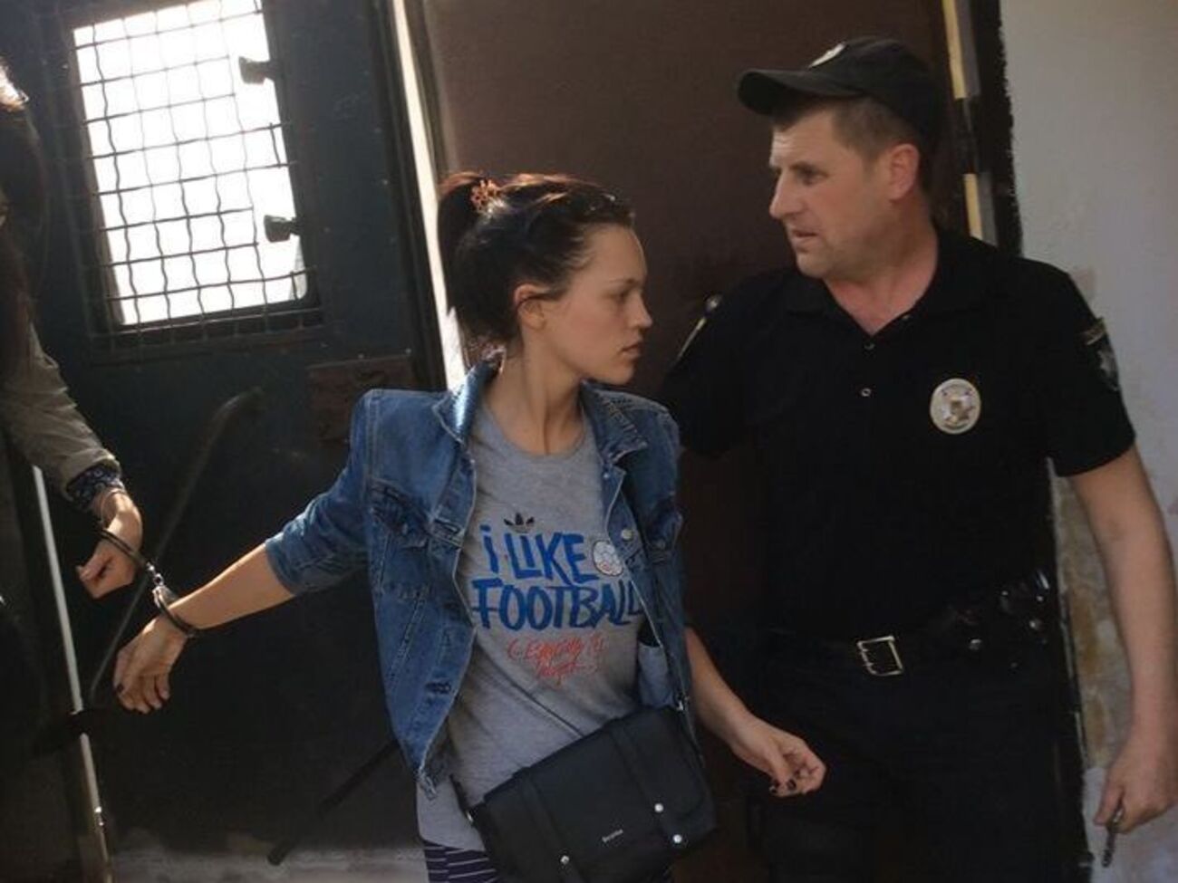 Лапинская&nbsp;&ndash;&nbsp;пока единственная задержанная по делу о нападении на "киборга" Вербича