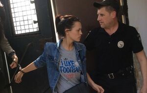 Лапинская – пока единственная задержанная по делу о нападении на "киборга" Вербича
