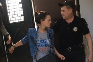 Лапинская – пока единственная задержанная по делу о нападении на "киборга" Вербича