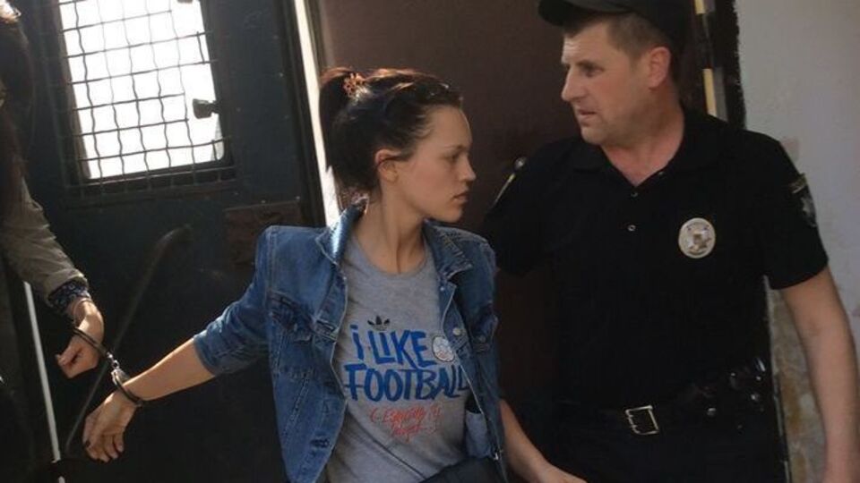Лапинская – пока единственная задержанная по делу о нападении на "киборга" Вербича